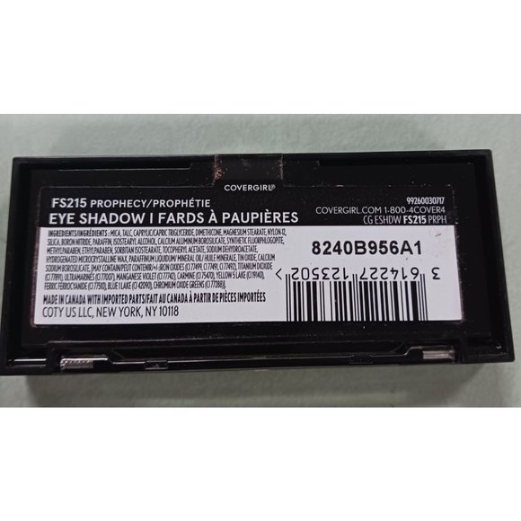 Covergirl Full Spectrum So Saturated Eye Shadow FS215 Prophecy - Picture 2 of 3